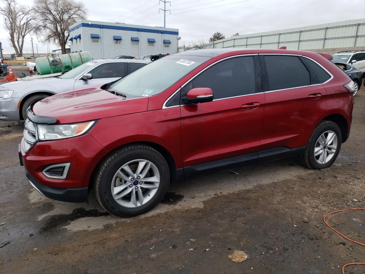 Автомобиль FORD EDGE SEL 2016 | GrandCar Автомобиль FORD EDGE SEL 2016 | GrandCar