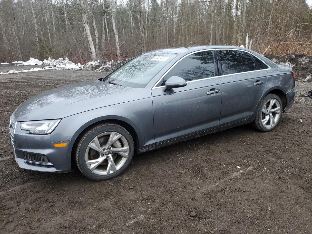 Автомобиль AUDI A4 PROGRESSIV 2019 | GrandCar Автомобиль AUDI A4 PROGRESSIV 2019 | GrandCar