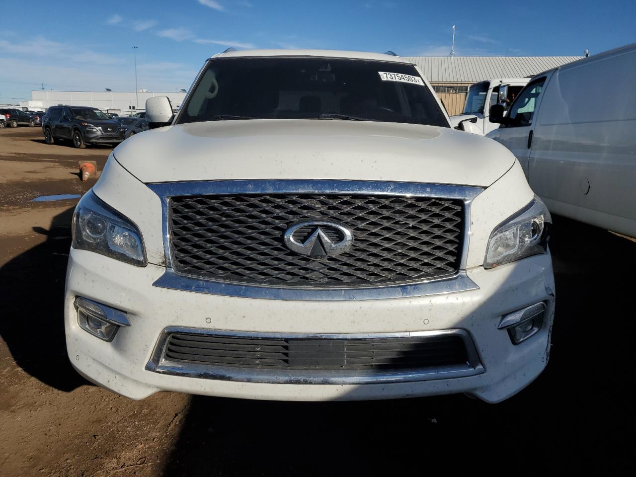 Автомобиль INFINITI QX80 BASE 2017 | GrandCar Автомобиль INFINITI QX80 BASE 2017 | GrandCar