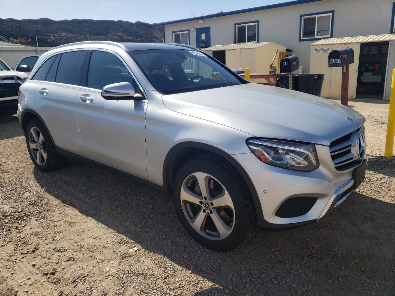 Автомобиль MERCEDES-BENZ GLC 300 2018 | GrandCar