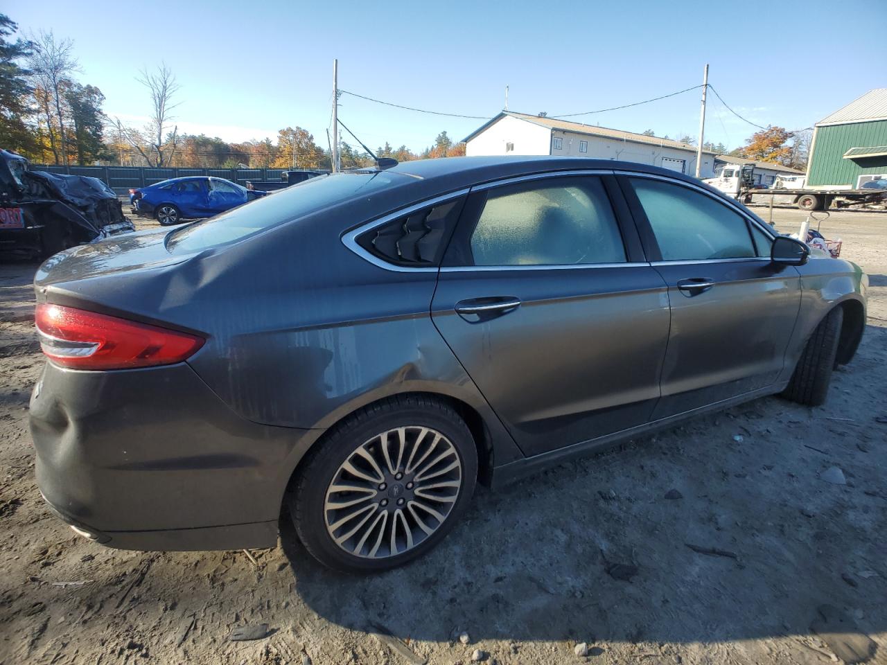 Автомобіль FORD FUSION SE 2017 | GrandCar Автомобіль FORD FUSION SE 2017 | GrandCar