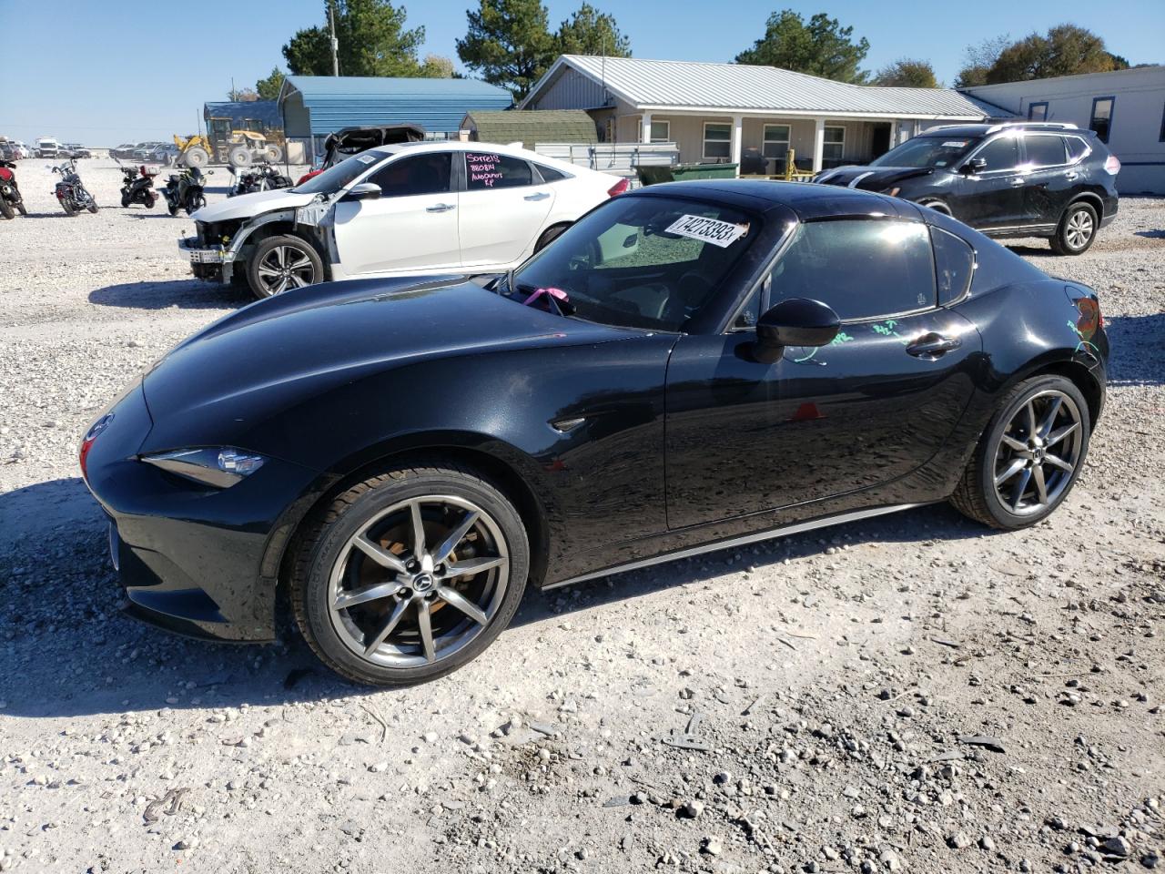 Автомобіль MAZDA MX-5 MIATA GRAND TOURING 2022 | GrandCar