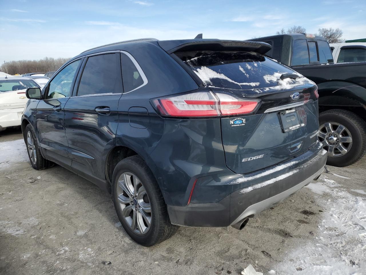 Автомобиль FORD EDGE TITANIUM 2019 | GrandCar Автомобиль FORD EDGE TITANIUM 2019 | GrandCar