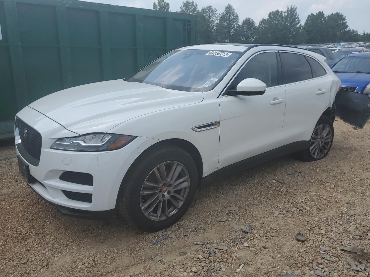 Автомобіль JAGUAR F-PACE PRESTIGE 2018 | GrandCar