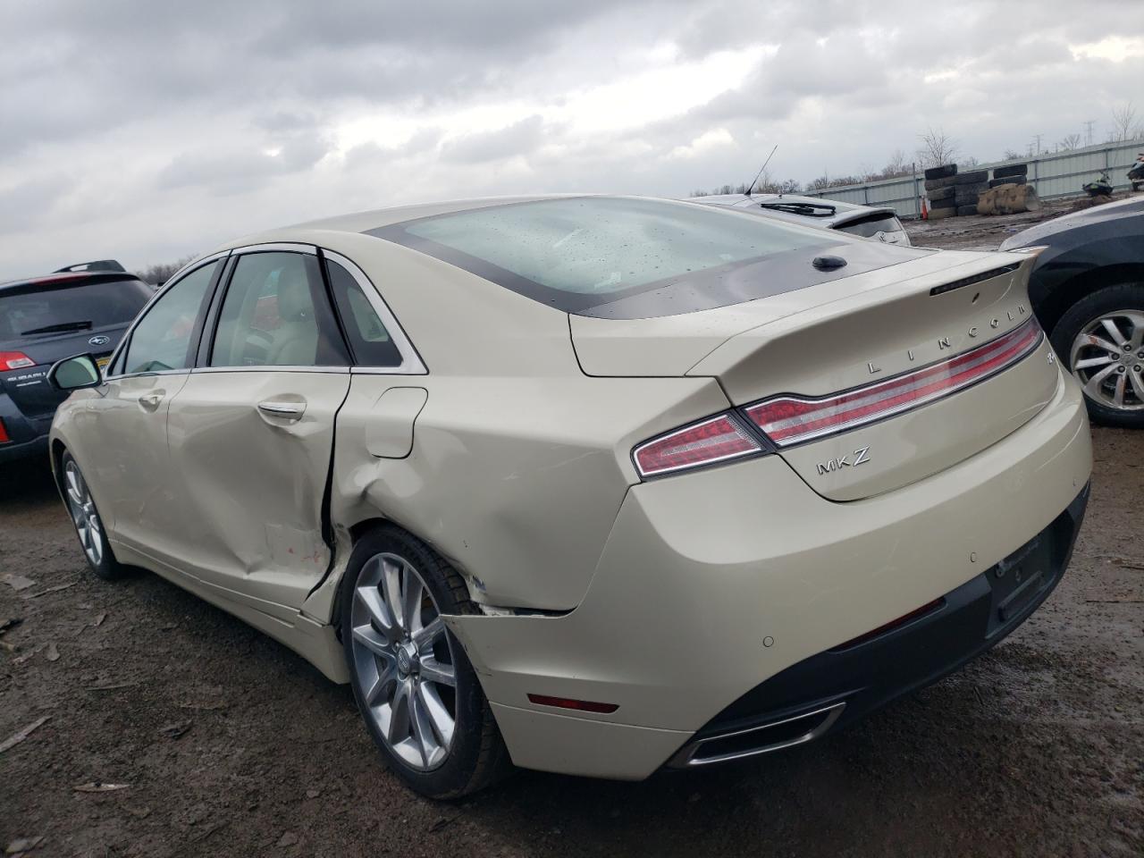 Автомобіль LINCOLN MKZ HYBRID 2016 | GrandCar Автомобіль LINCOLN MKZ HYBRID 2016 | GrandCar