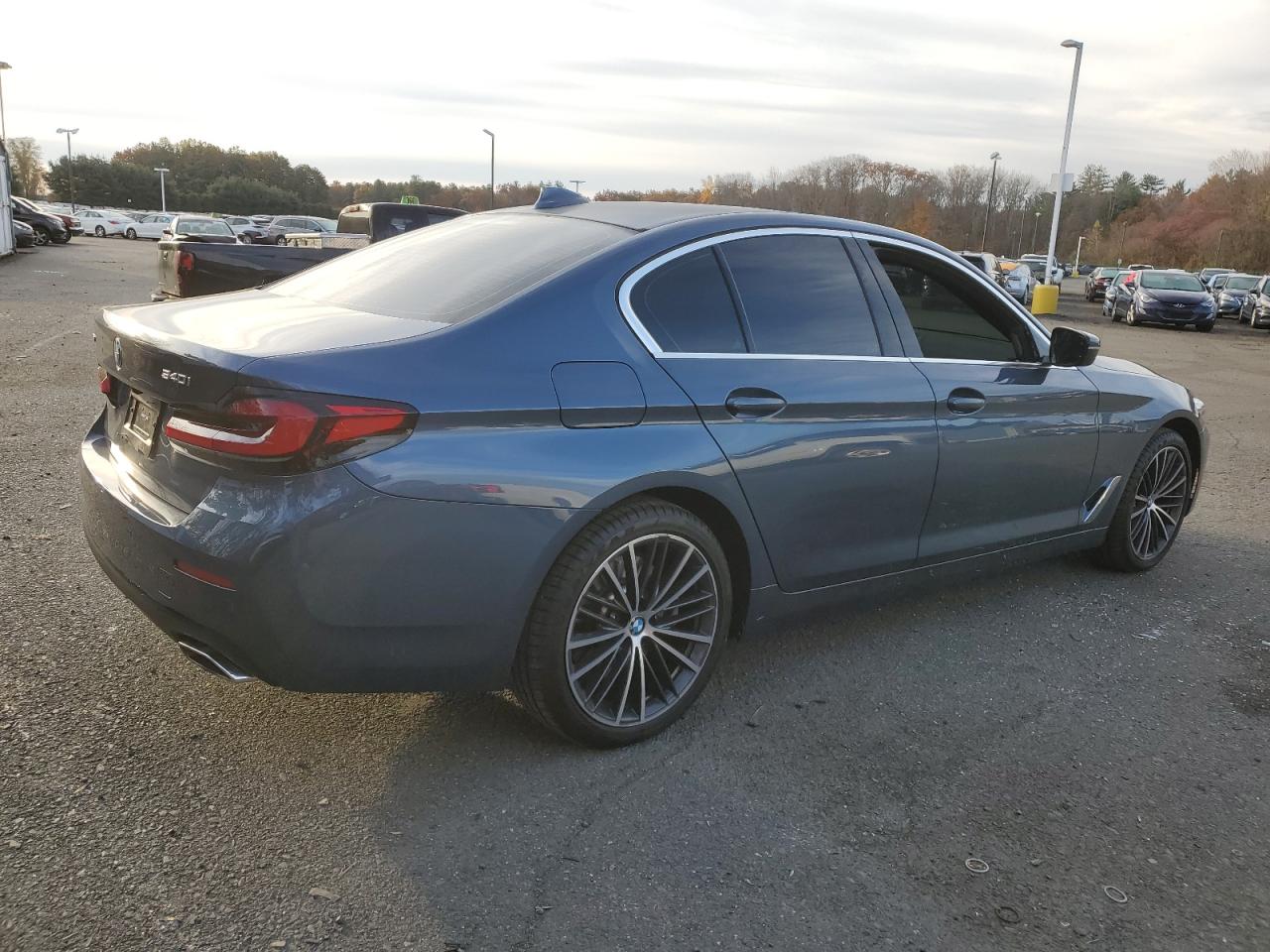 Автомобиль BMW 540 XI 2023 | GrandCar Автомобиль BMW 540 XI 2023 | GrandCar