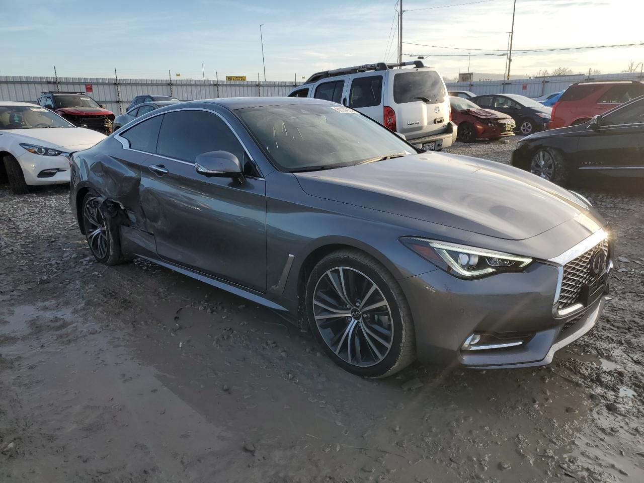 Автомобіль INFINITI Q60 LUXE 2022 | GrandCar Автомобіль INFINITI Q60 LUXE 2022 | GrandCar