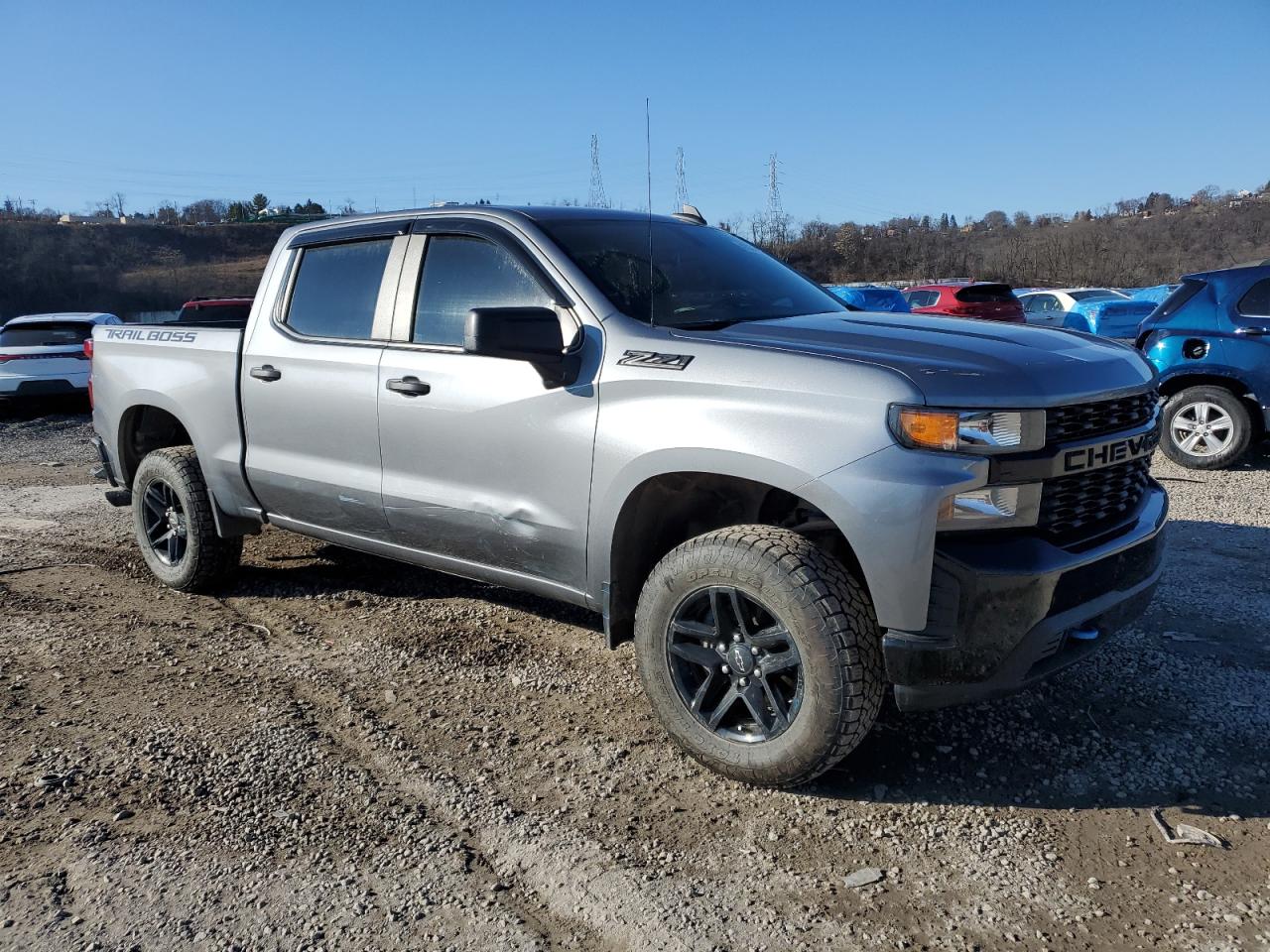 Автомобиль CHEVROLET SILVERADO K1500 TRAIL BOSS CUSTOM 2021 | GrandCar