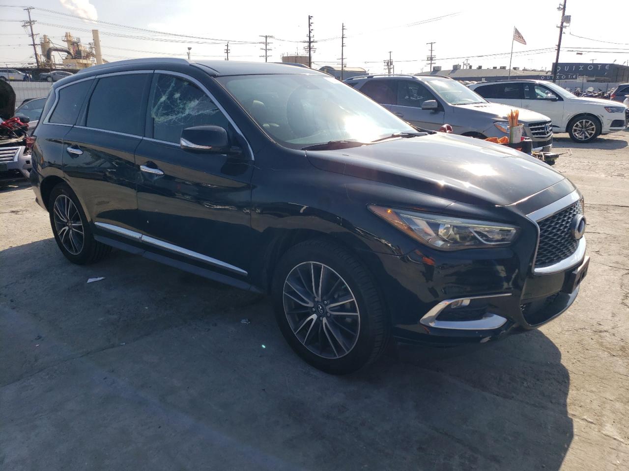 Автомобиль INFINITI QX60 2018 | GrandCar Автомобиль INFINITI QX60 2018 | GrandCar