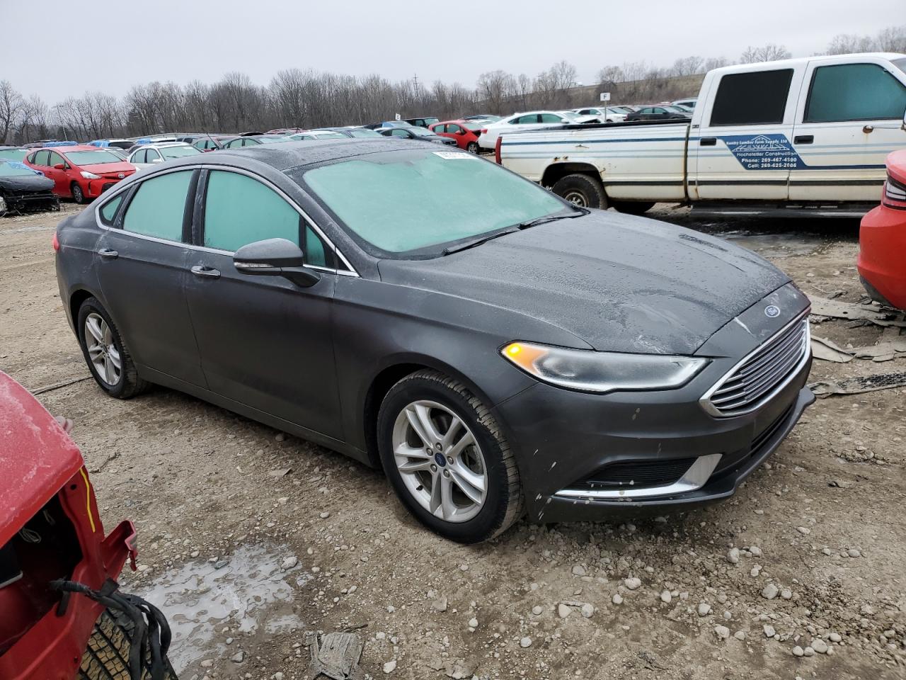 Автомобіль FORD FUSION SE 2018 | GrandCar Автомобіль FORD FUSION SE 2018 | GrandCar