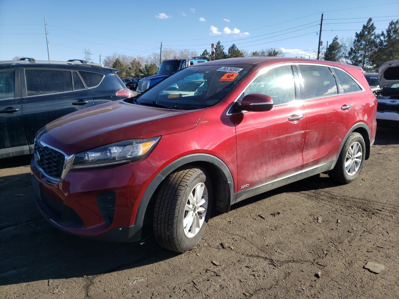 Автомобиль KIA SORENTO LX 2019 | GrandCar