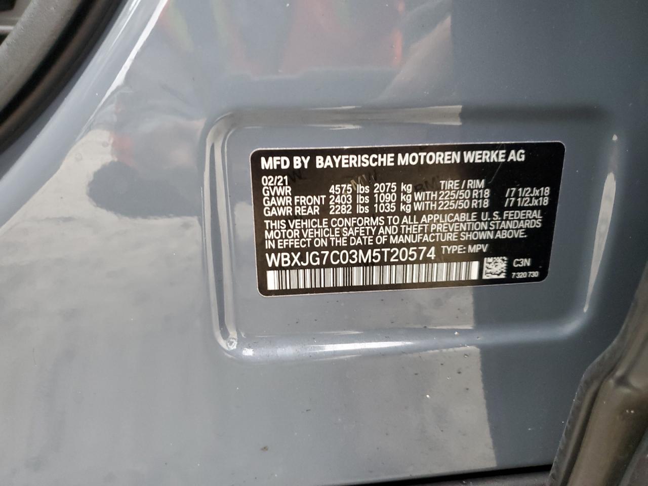 Автомобиль BMW X1 SDRIVE28I 2021 | GrandCar Автомобиль BMW X1 SDRIVE28I 2021 | GrandCar