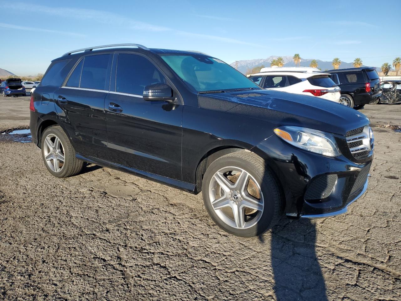 Автомобиль MERCEDES-BENZ GLE 350 4MATIC 2017 | GrandCar