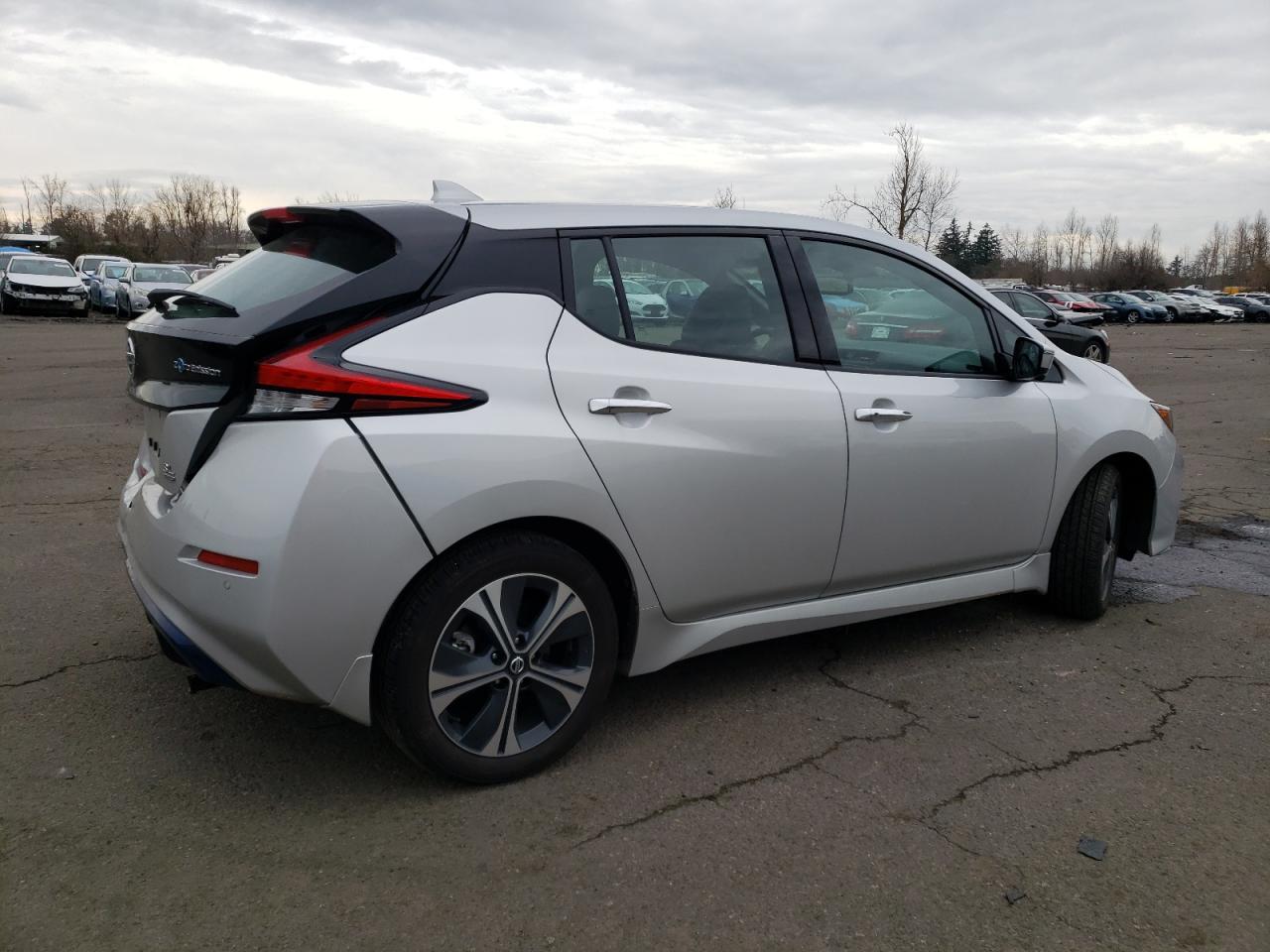 Автомобиль NISSAN LEAF SL PLUS 2021 | GrandCar Автомобиль NISSAN LEAF SL PLUS 2021 | GrandCar