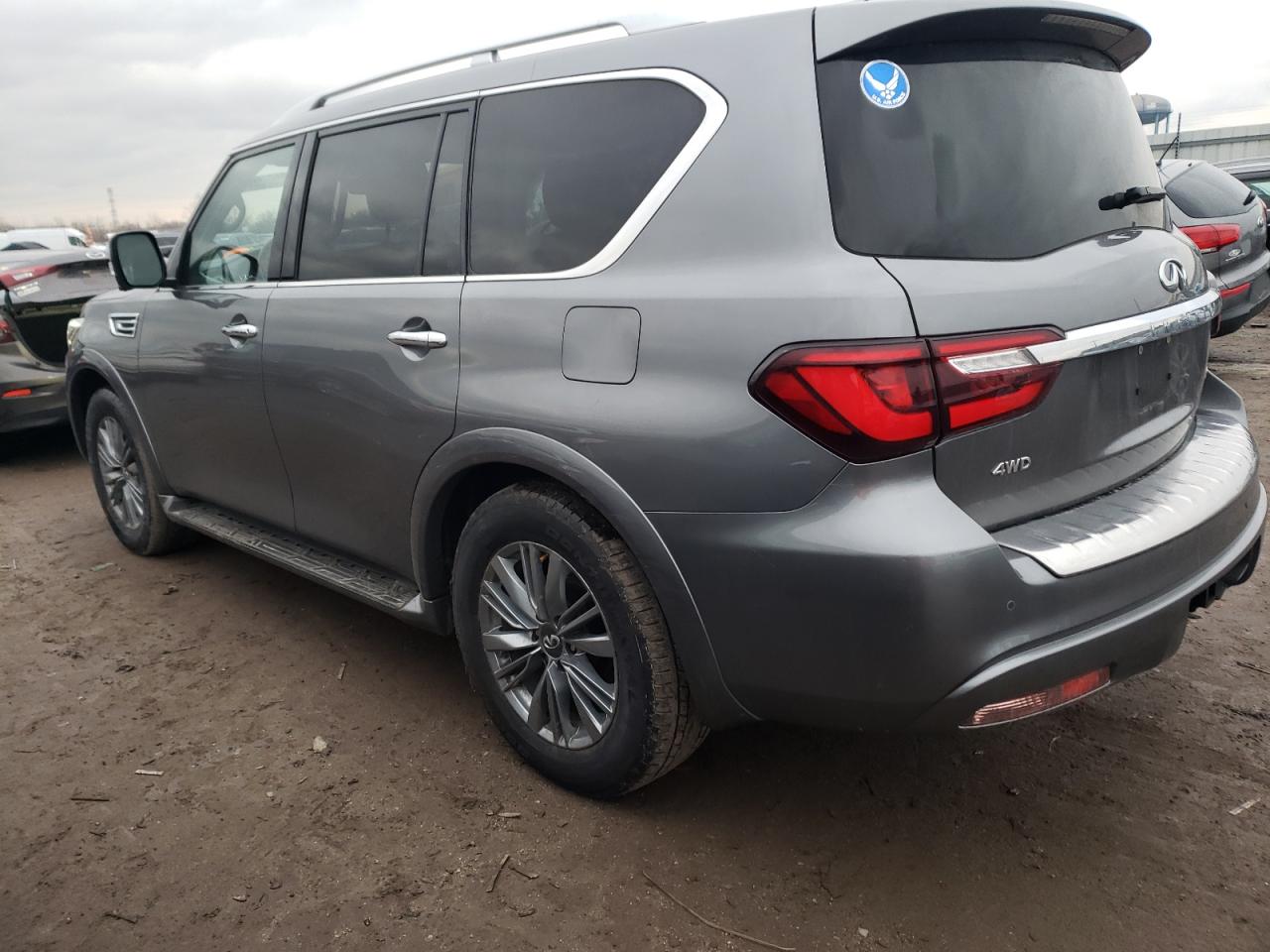 Автомобиль INFINITI QX80 LUXE 2021 | GrandCar Автомобиль INFINITI QX80 LUXE 2021 | GrandCar