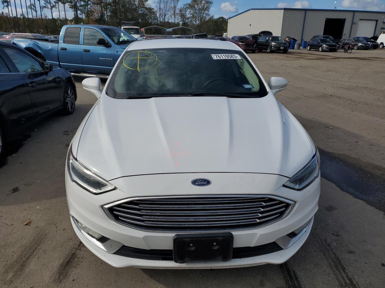 Автомобіль FORD FUSION TITANIUM 2018 | GrandCar Автомобіль FORD FUSION TITANIUM 2018 | GrandCar