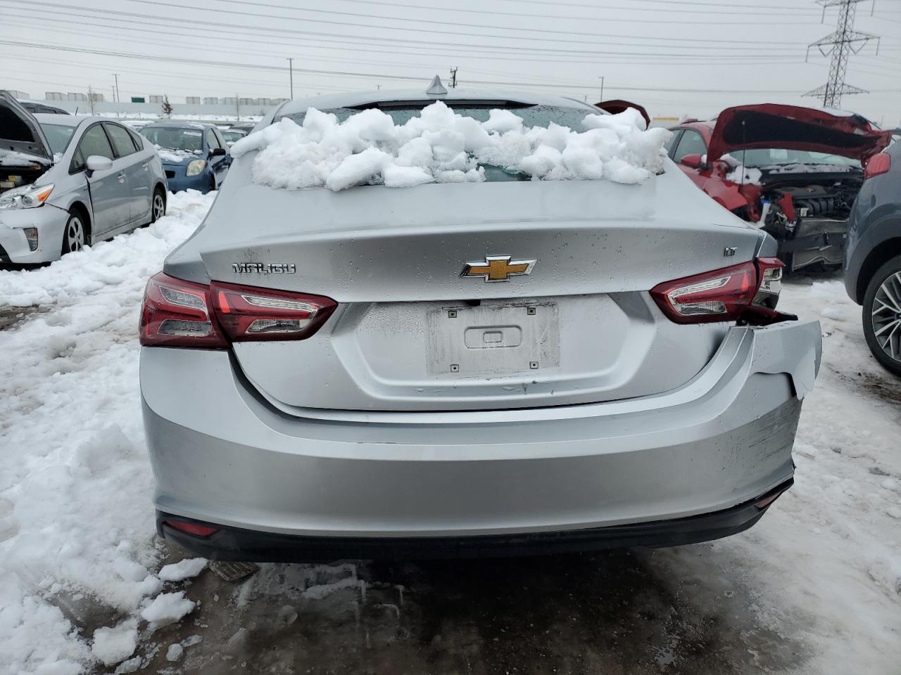 Автомобиль CHEVROLET MALIBU LT 2022 | GrandCar Автомобиль CHEVROLET MALIBU LT 2022 | GrandCar