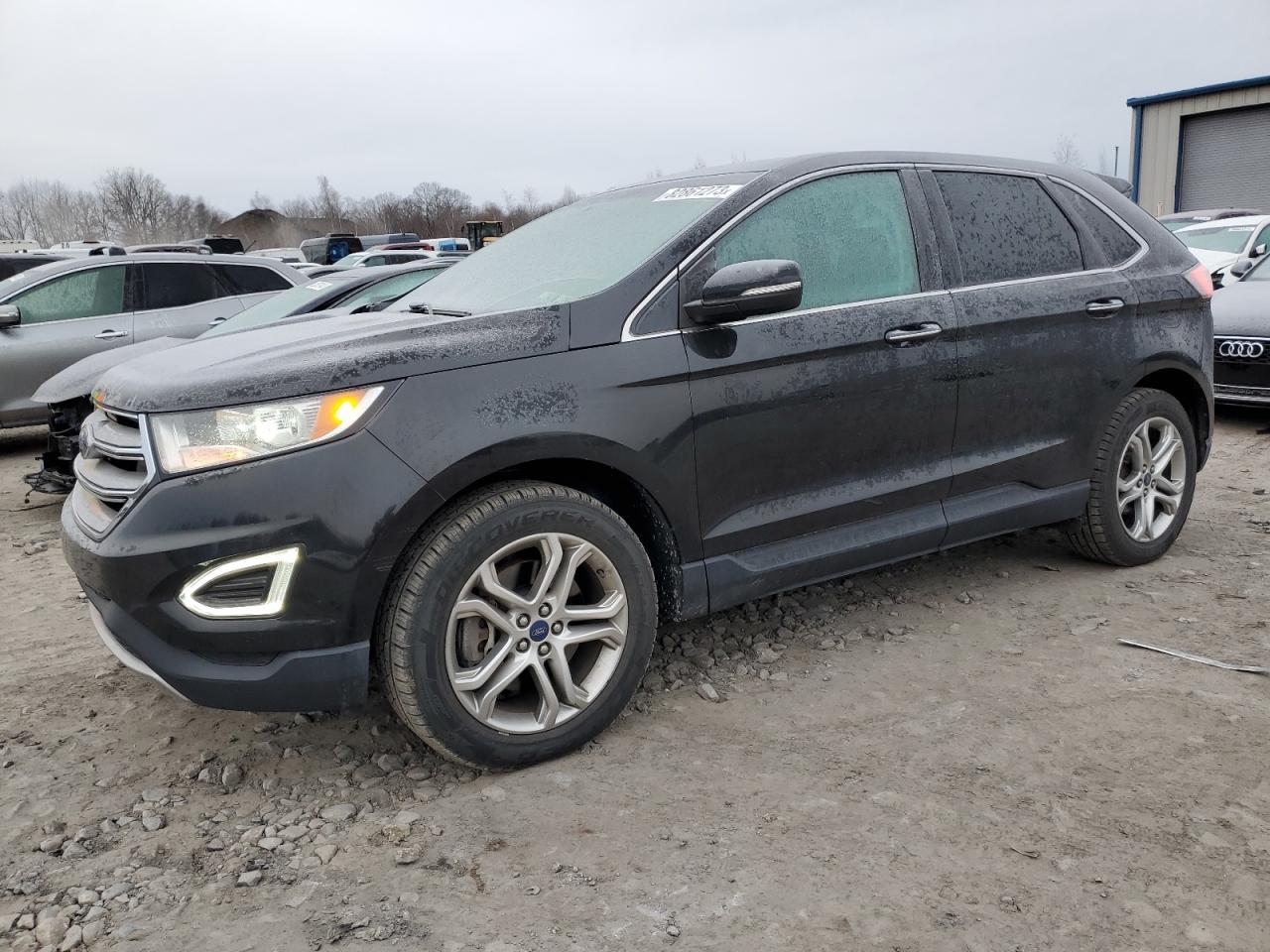 Автомобиль FORD EDGE TITANIUM 2015 | GrandCar