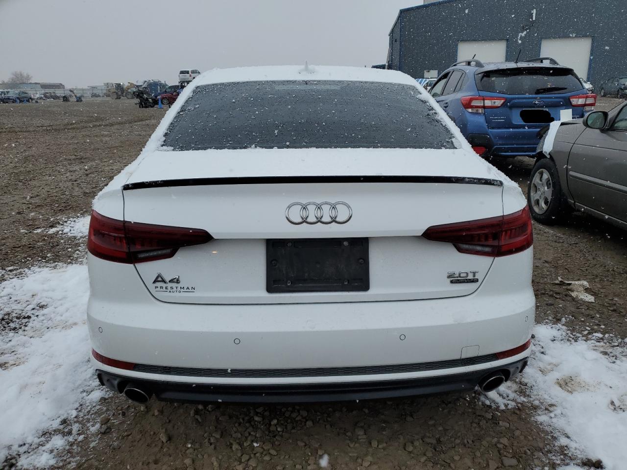 Автомобиль AUDI A4 PREMIUM PLUS 2018 | GrandCar Автомобиль AUDI A4 PREMIUM PLUS 2018 | GrandCar
