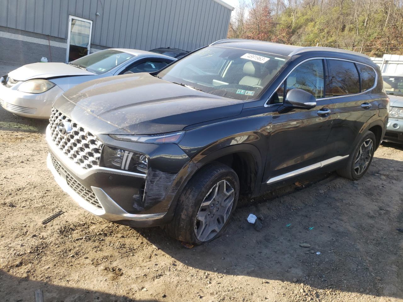 Автомобиль HYUNDAI SANTA FE LIMITED 2023 | GrandCar