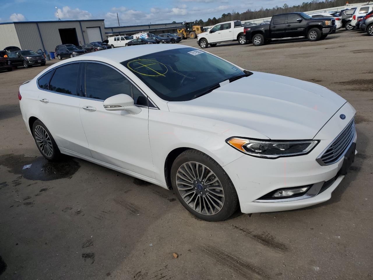 Автомобіль FORD FUSION TITANIUM 2018 | GrandCar Автомобіль FORD FUSION TITANIUM 2018 | GrandCar