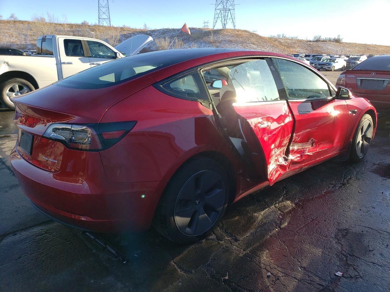 Автомобиль TESLA MODEL 3 2021 | GrandCar Автомобиль TESLA MODEL 3 2021 | GrandCar