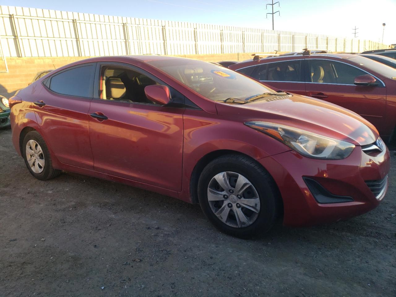 Автомобиль HYUNDAI ELANTRA SE 2016 | GrandCar Автомобиль HYUNDAI ELANTRA SE 2016 | GrandCar