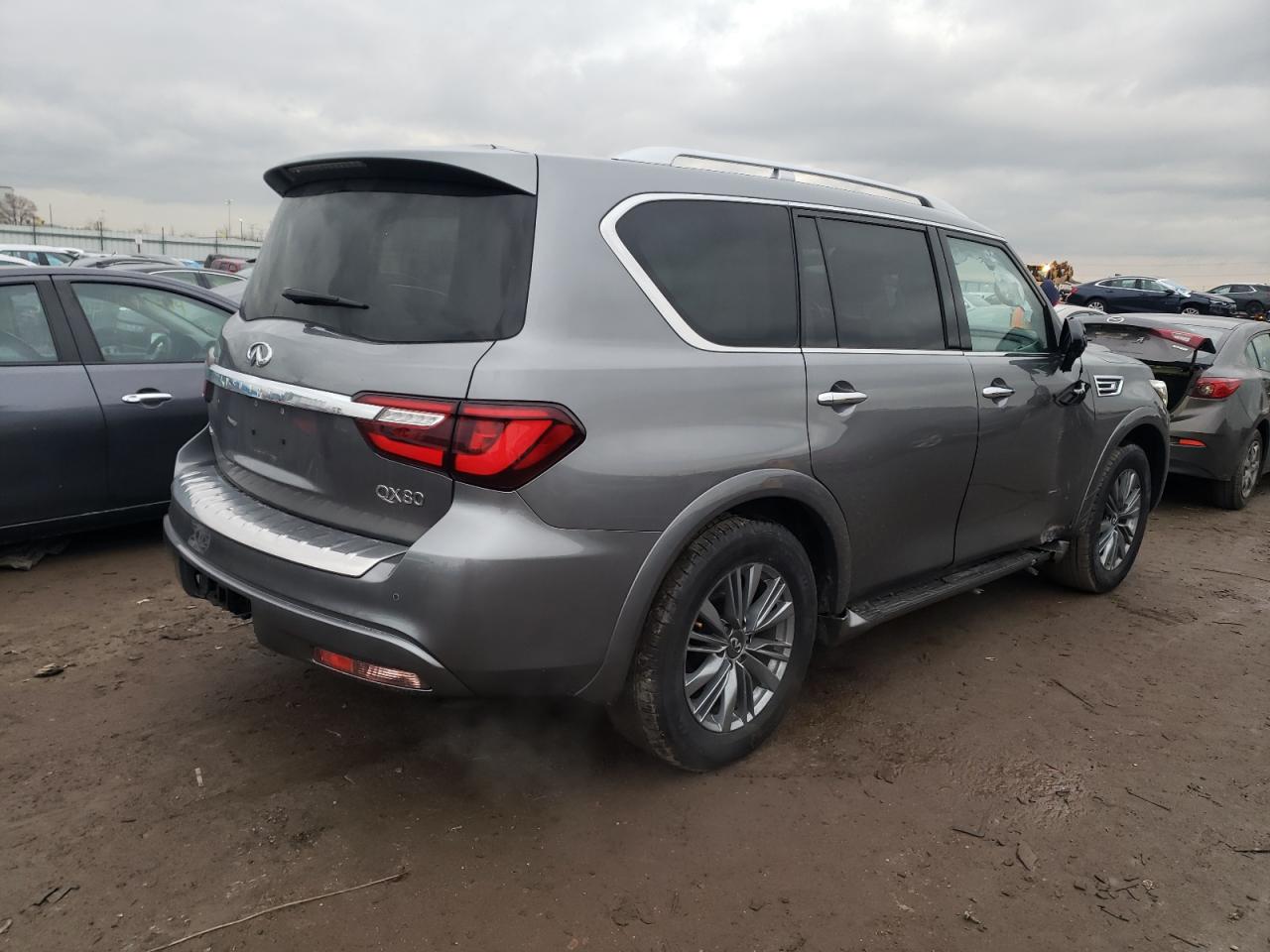 Автомобиль INFINITI QX80 LUXE 2021 | GrandCar Автомобиль INFINITI QX80 LUXE 2021 | GrandCar