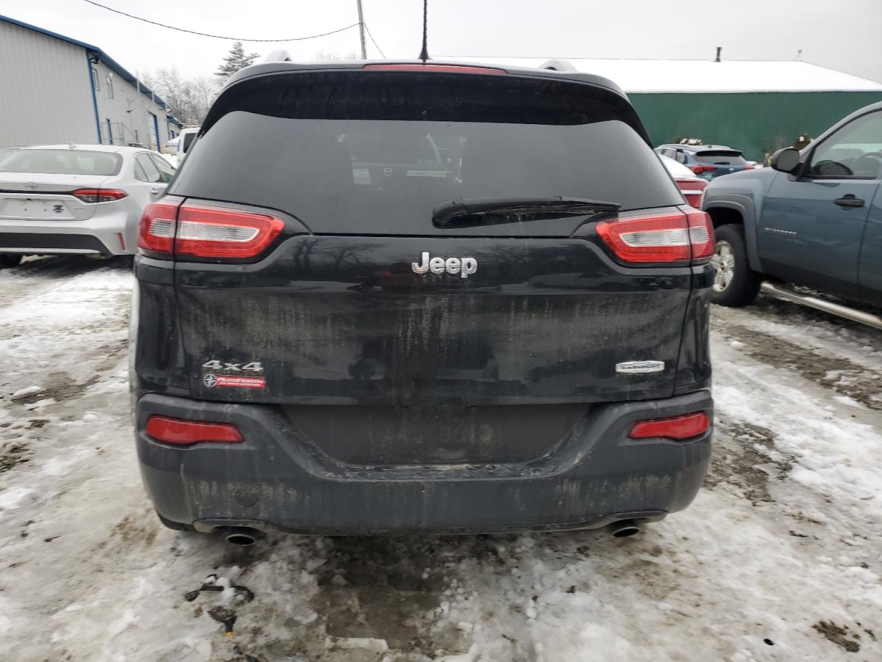 Автомобіль JEEP CHEROKEE LATITUDE 2014 | GrandCar Автомобіль JEEP CHEROKEE LATITUDE 2014 | GrandCar