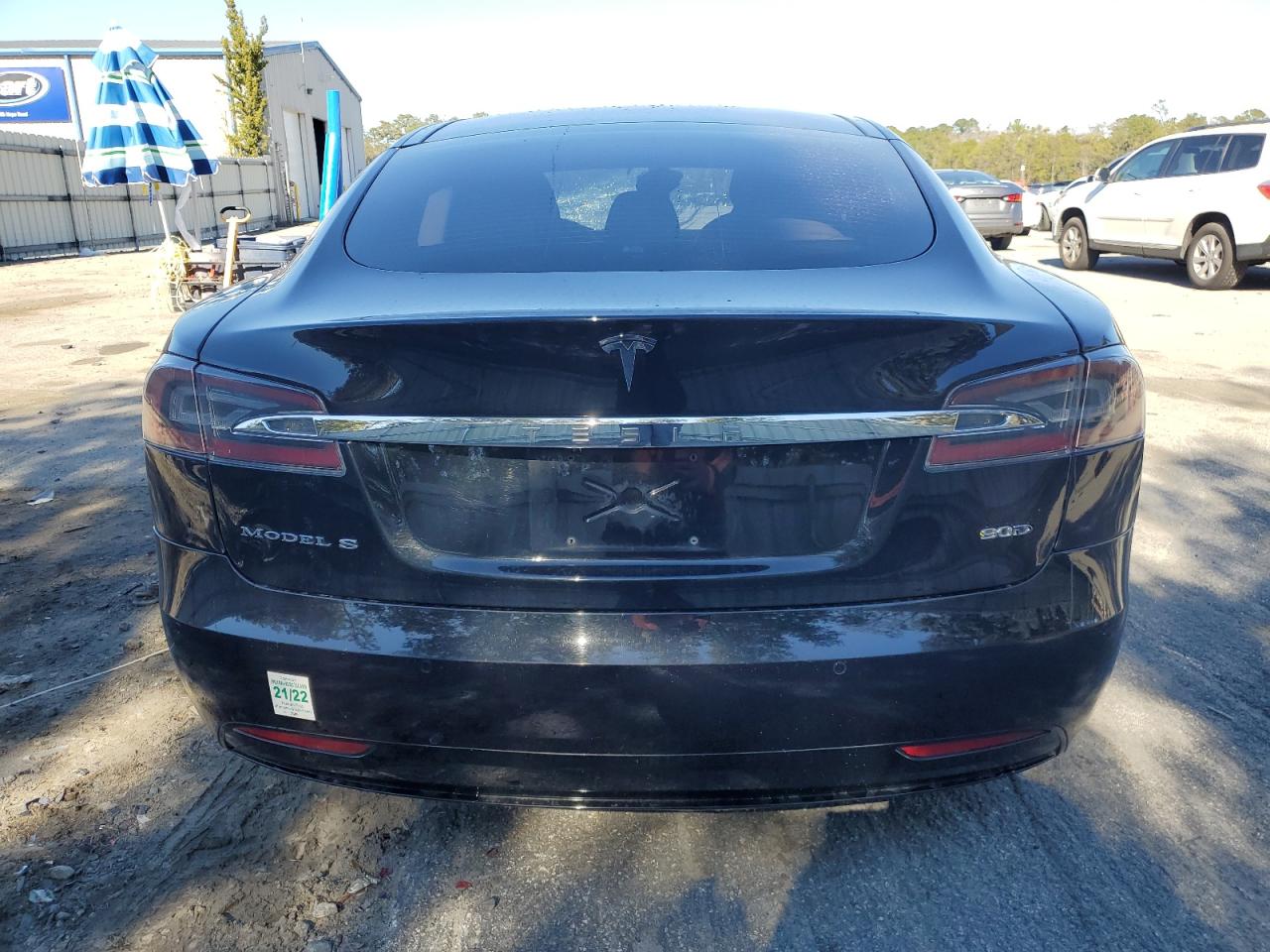 Автомобиль TESLA MODEL S 2017 | GrandCar Автомобиль TESLA MODEL S 2017 | GrandCar