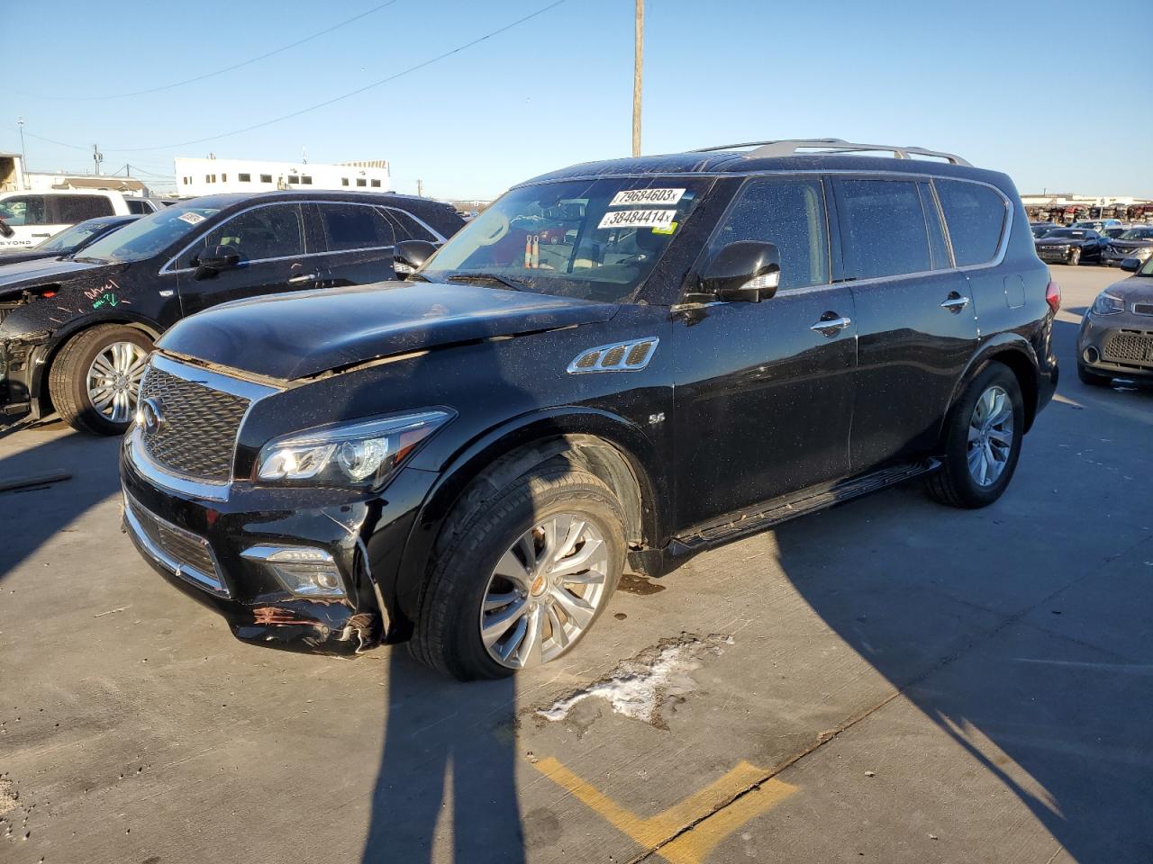 Автомобиль INFINITI QX80 2015 | GrandCar Автомобиль INFINITI QX80 2015 | GrandCar