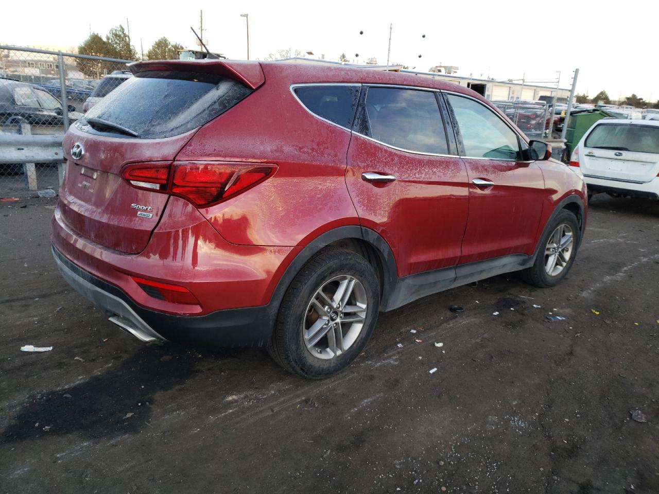 Автомобиль HYUNDAI SANTA FE SPORT 2018 | GrandCar Автомобиль HYUNDAI SANTA FE SPORT 2018 | GrandCar