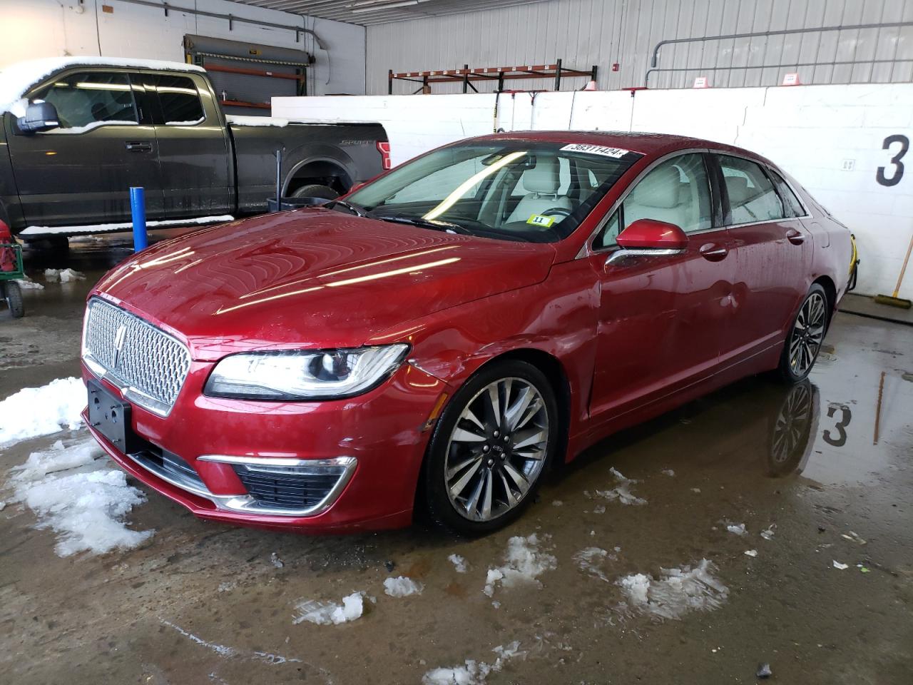 Автомобіль LINCOLN MKZ RESERVE 2017 | GrandCar