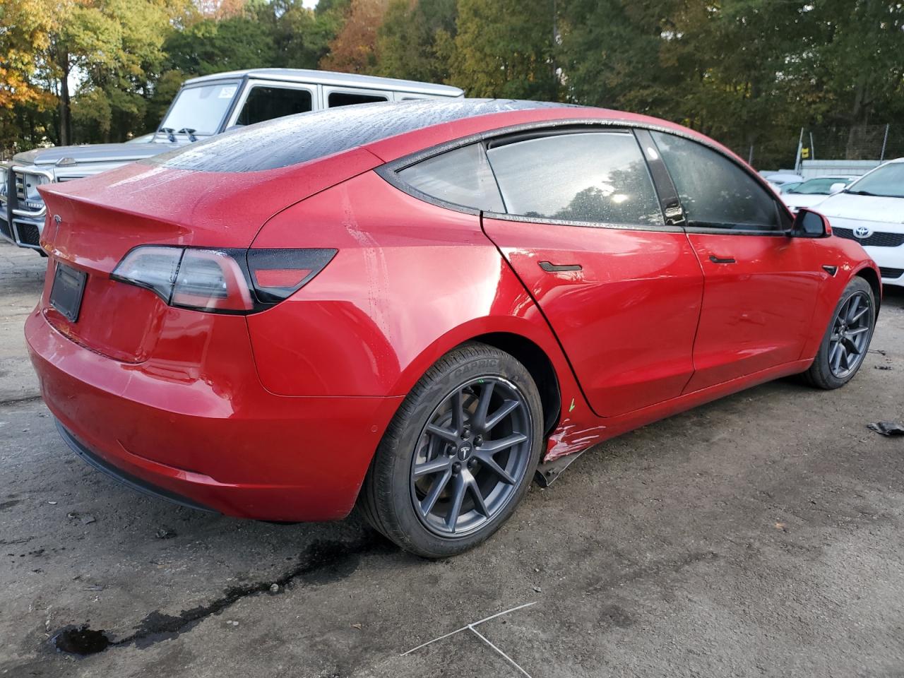 Автомобіль TESLA MODEL 3 2021 | GrandCar Автомобіль TESLA MODEL 3 2021 | GrandCar