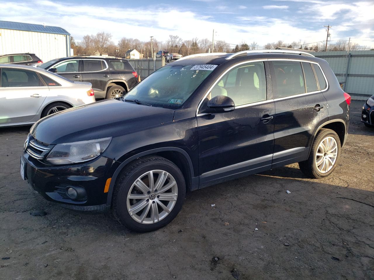 Автомобіль VOLKSWAGEN TIGUAN S 2015 | GrandCar