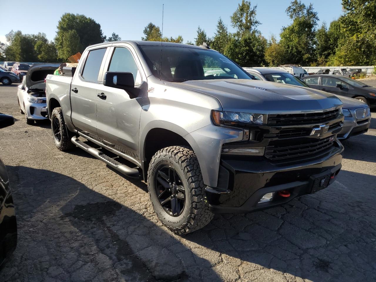 Автомобіль CHEVROLET SILVERADO K1500 LT TRAIL BOSS 2021 | GrandCar Автомобіль CHEVROLET SILVERADO K1500 LT TRAIL BOSS 2021 | GrandCar