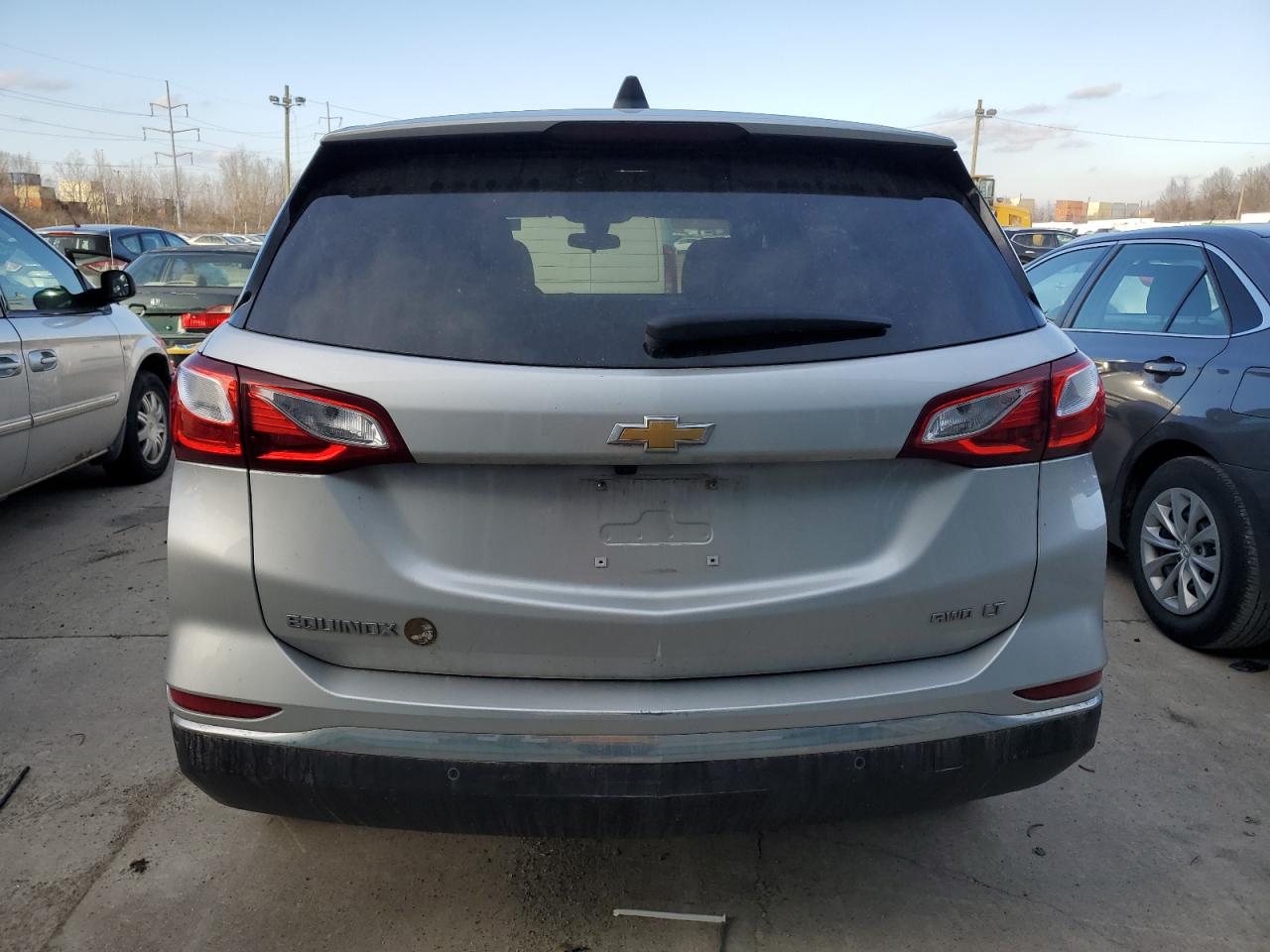 Автомобиль CHEVROLET EQUINOX LT 2020 | GrandCar Автомобиль CHEVROLET EQUINOX LT 2020 | GrandCar