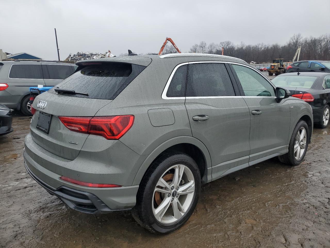 Автомобіль AUDI Q3 PREMIUM S LINE 2022 | GrandCar Автомобіль AUDI Q3 PREMIUM S LINE 2022 | GrandCar