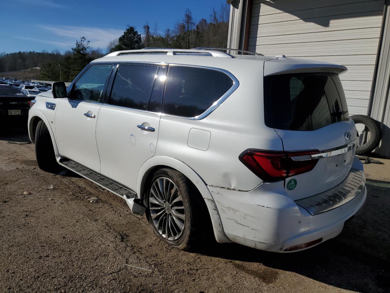 Автомобіль INFINITI QX80 LUXE 2019 | GrandCar Автомобіль INFINITI QX80 LUXE 2019 | GrandCar