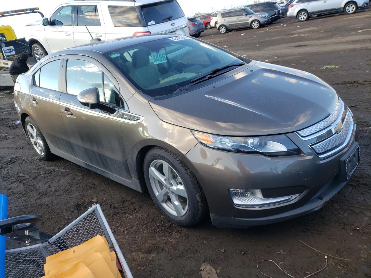 Автомобіль CHEVROLET VOLT 2015 | GrandCar