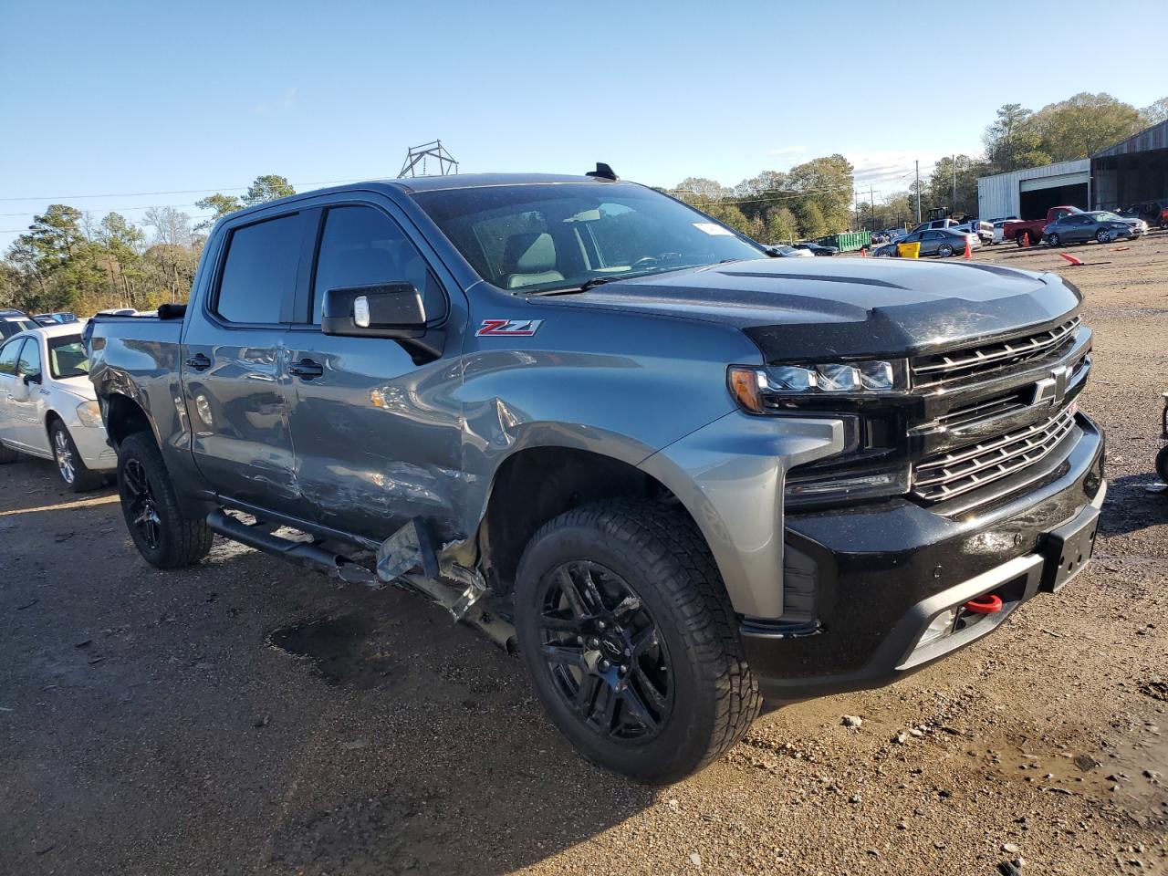 Автомобіль CHEVROLET SILVERADO K1500 LT TRAIL BOSS 2021 | GrandCar Автомобіль CHEVROLET SILVERADO K1500 LT TRAIL BOSS 2021 | GrandCar