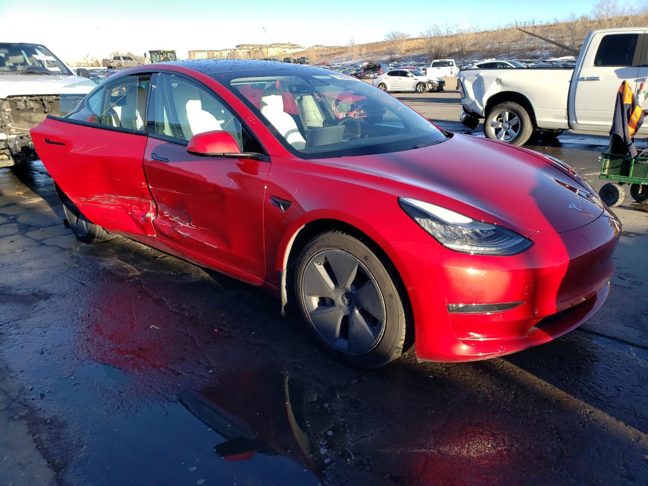 Автомобиль TESLA MODEL 3 2021 | GrandCar Автомобиль TESLA MODEL 3 2021 | GrandCar