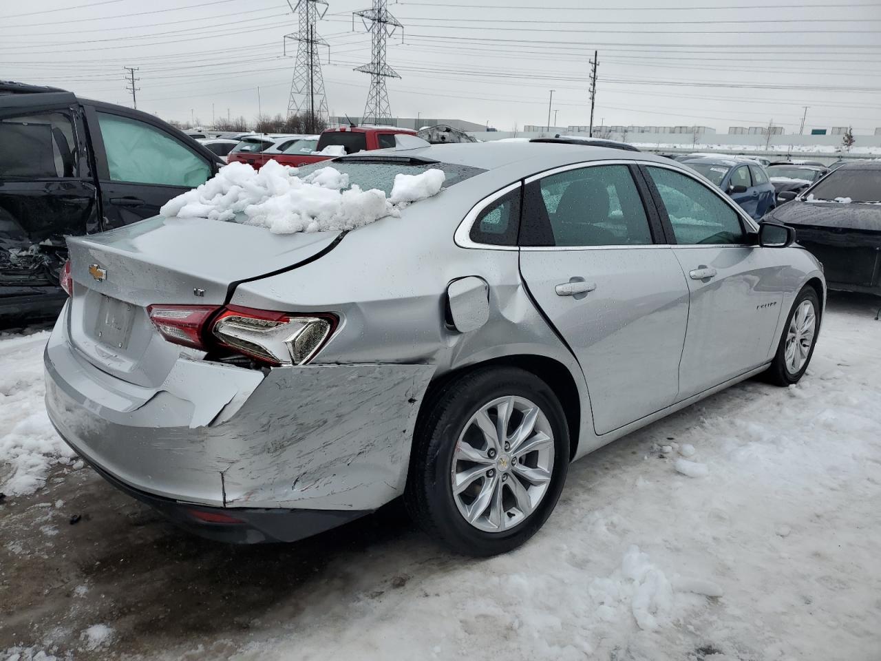 Автомобиль CHEVROLET MALIBU LT 2022 | GrandCar Автомобиль CHEVROLET MALIBU LT 2022 | GrandCar