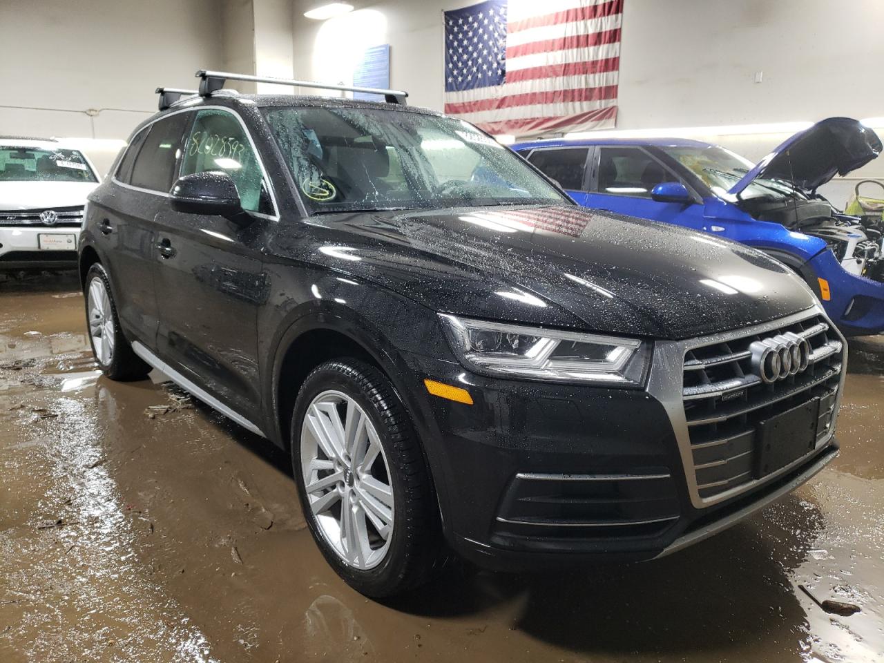 Автомобиль AUDI Q5 PREMIUM PLUS 2019 | GrandCar Автомобиль AUDI Q5 PREMIUM PLUS 2019 | GrandCar