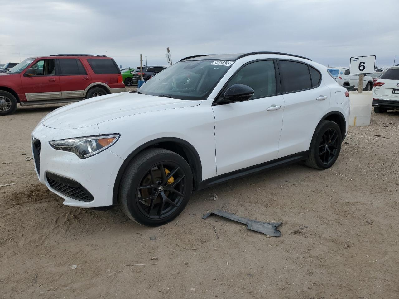 Автомобиль ALFA ROMEO STELVIO TI 2021 | GrandCar