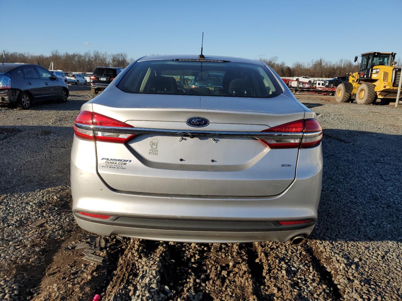Автомобіль FORD FUSION SE 2017 | GrandCar Автомобіль FORD FUSION SE 2017 | GrandCar