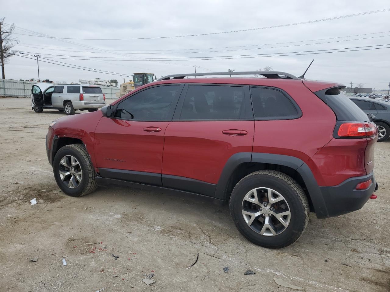 Автомобиль JEEP CHEROKEE TRAILHAWK 2015 | GrandCar Автомобиль JEEP CHEROKEE TRAILHAWK 2015 | GrandCar