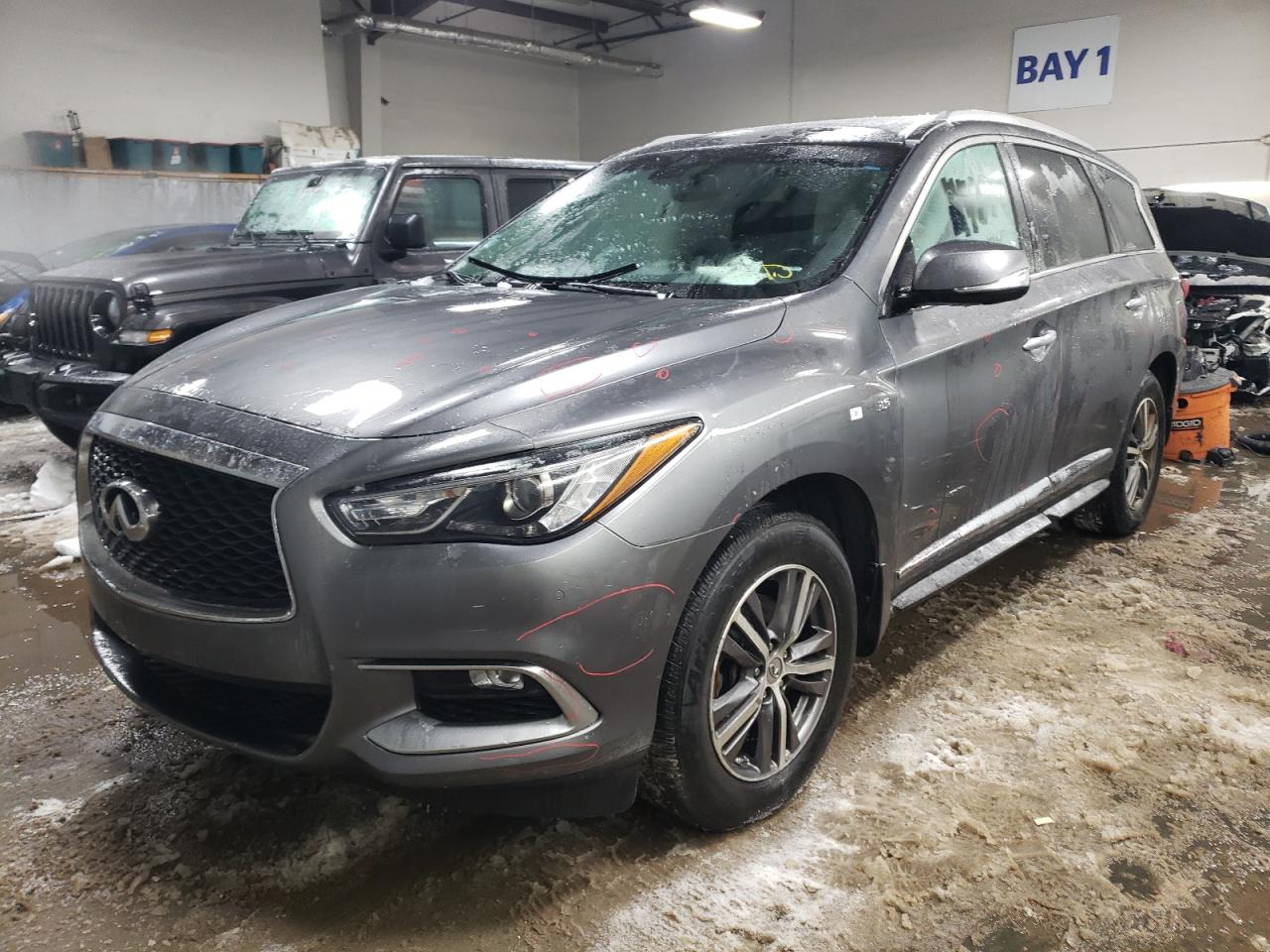 Автомобиль INFINITI QX60 2016 | GrandCar