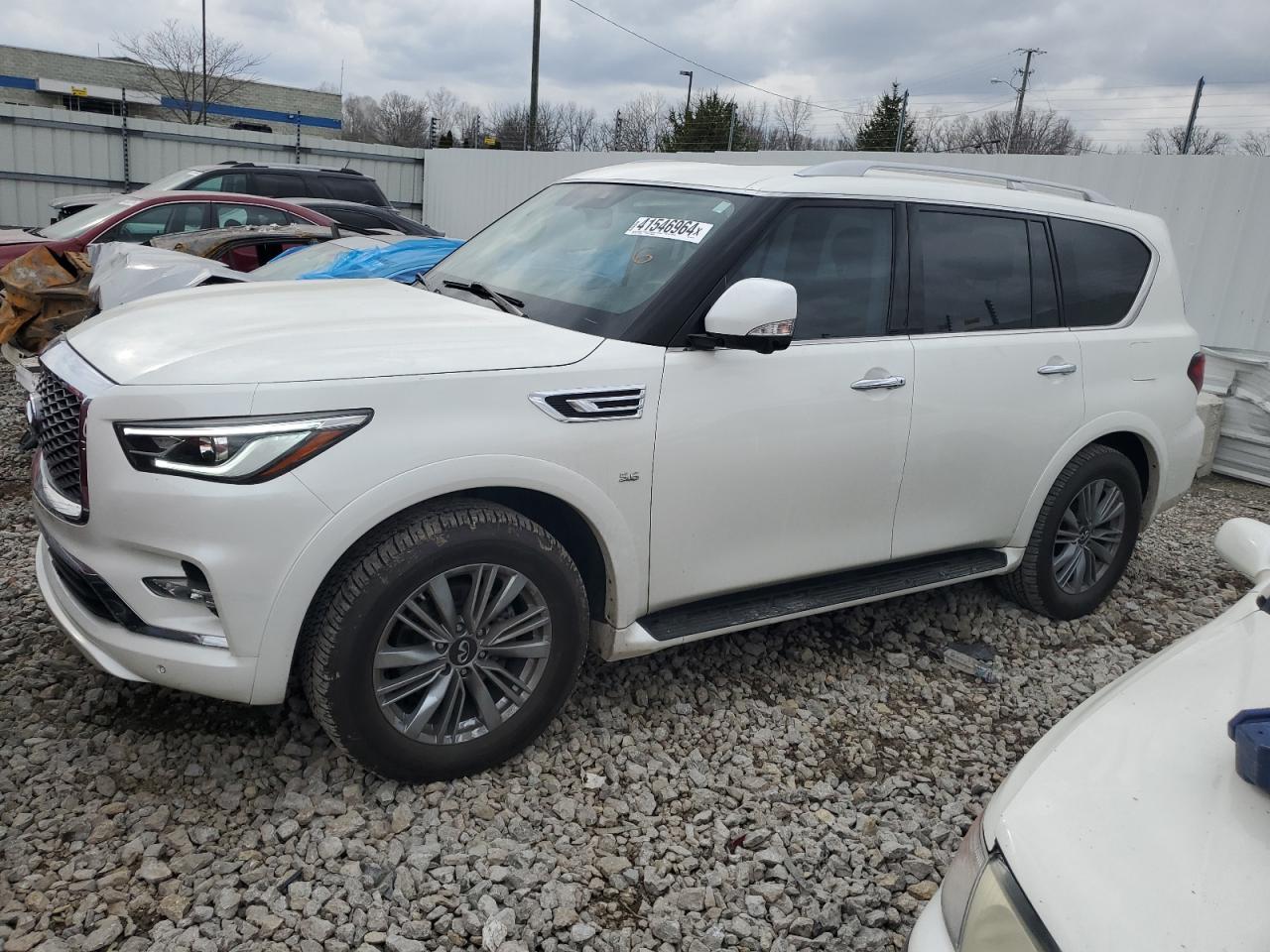 Автомобіль INFINITI QX80 LUXE 2019 | GrandCar