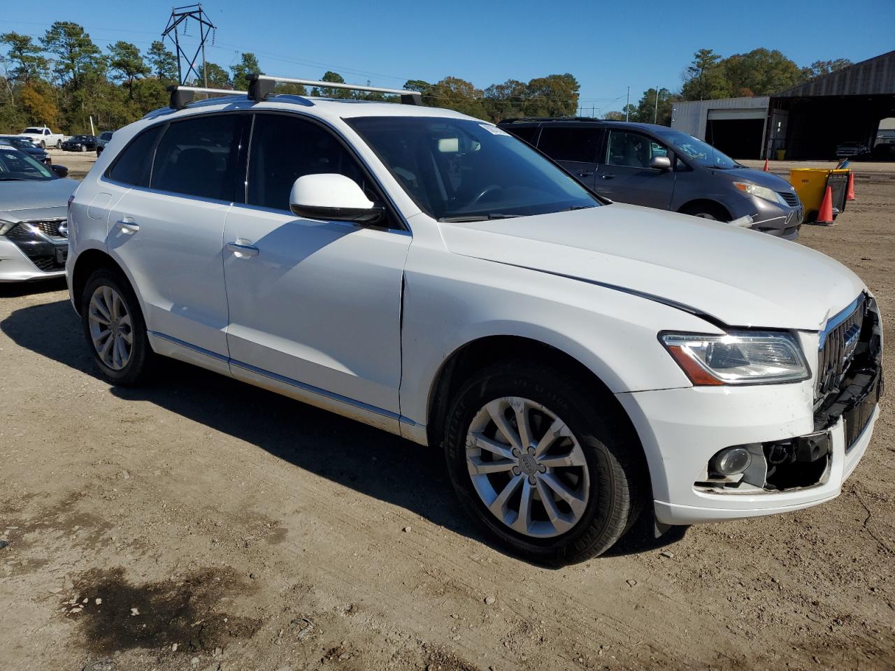 Автомобиль AUDI Q5 PREMIUM 2017 | GrandCar Автомобиль AUDI Q5 PREMIUM 2017 | GrandCar